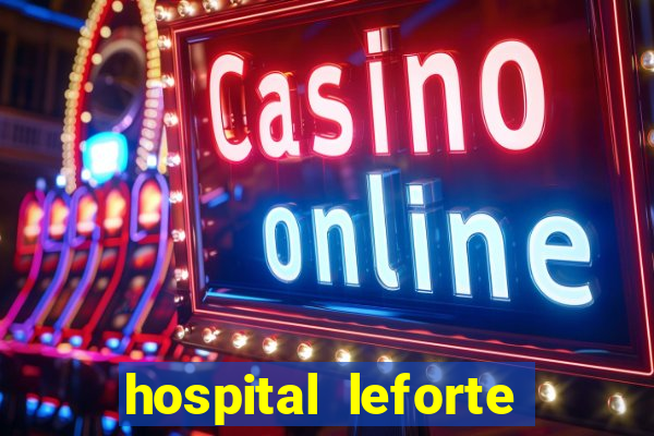 hospital leforte reclame aqui